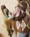 Lucky Horse Cowichan Sweater: Alternate View #8