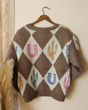 Lucky Horse Cowichan Sweater: Alternate View #7