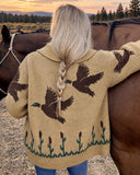 The Mallard Sweater: Alternate View #1