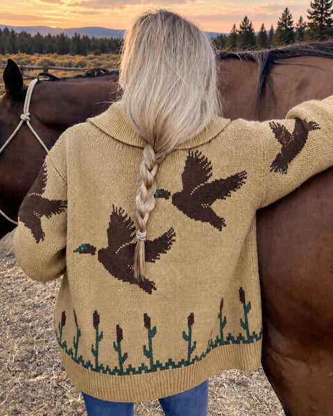 The Mallard Sweater: Featured Product Image