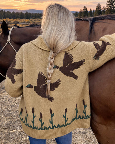 The Mallard Sweater