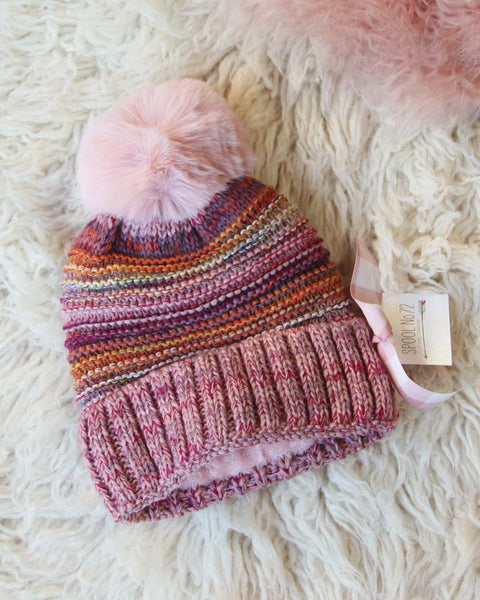 Marbled Knit Beanie: Featured Product Image