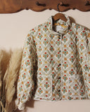 Marigold Quilt Coat: Alternate View #3