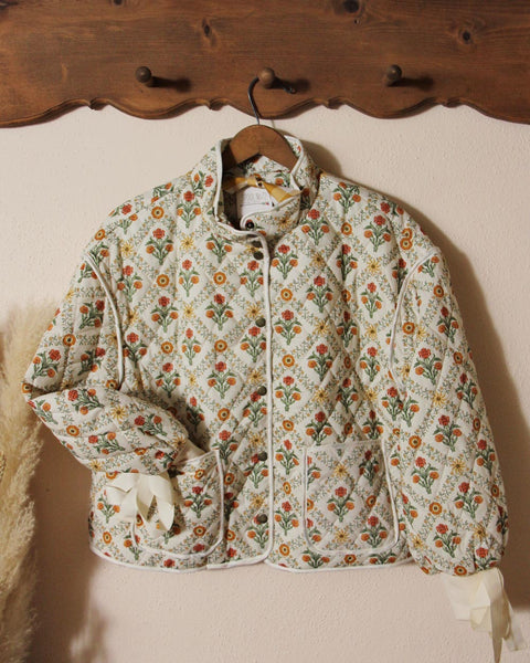 Marigold Quilt Coat: Featured Product Image