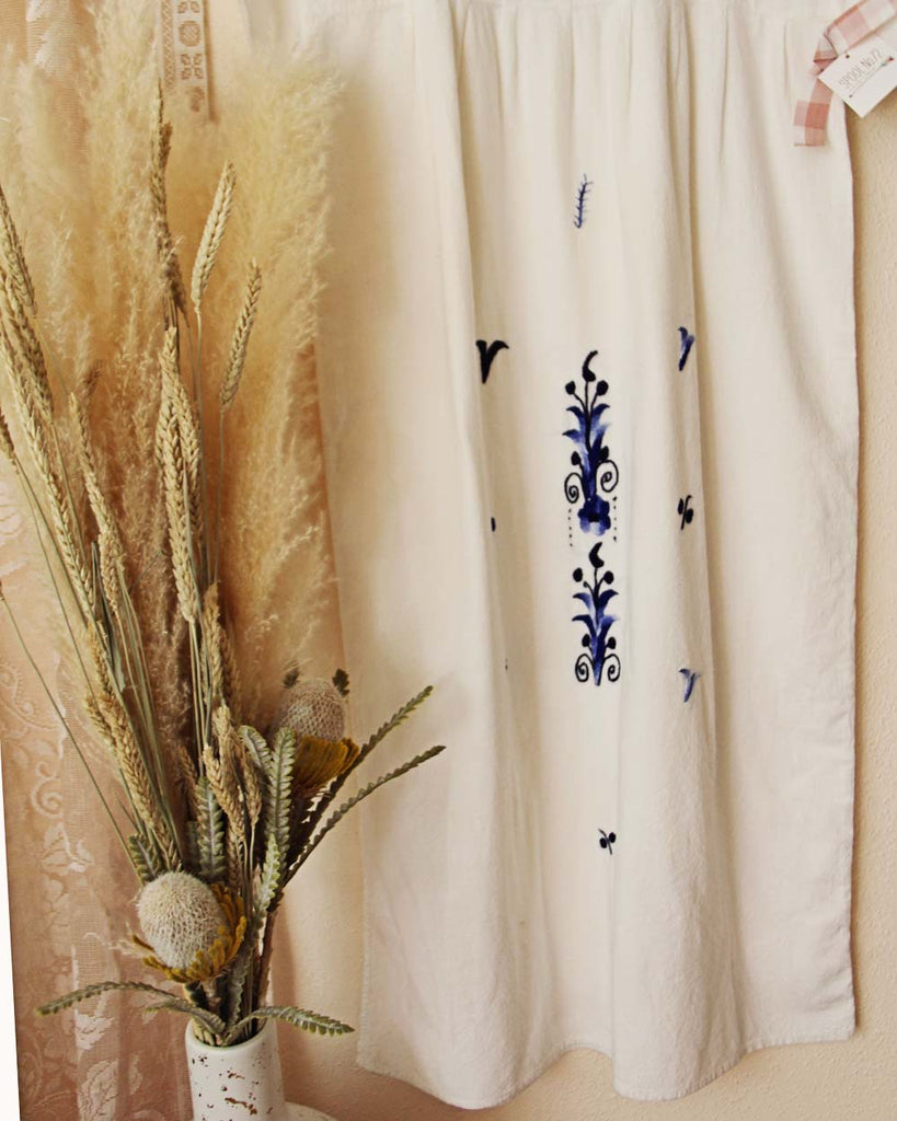 Vintage Cotton Embroidered French Dress, Sweet Vintage Dresses from Spool 72. | Spool No.72 Vintage Cotton Embroidered French Dress, Sweet Vintage Dresses from Spool 72. | Spool No.72