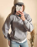 Mineral Dye Sweatshirt in Gray: Alternate View #2