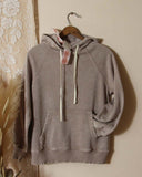 Mineral Dye Sweatshirt in Taupe: Alternate View #3