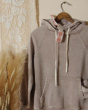 Mineral Dye Sweatshirt in Taupe: Alternate View #6