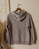 Mineral Dye Sweatshirt in Taupe: Alternate View #7