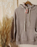 Mineral Dye Sweatshirt in Taupe: Alternate View #4