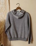 Mineral Dye Sweatshirt in Gray: Alternate View #6