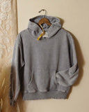 Mineral Dye Sweatshirt in Gray: Alternate View #5