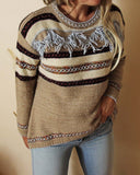 Nordic Knots Sweater: Alternate View #3