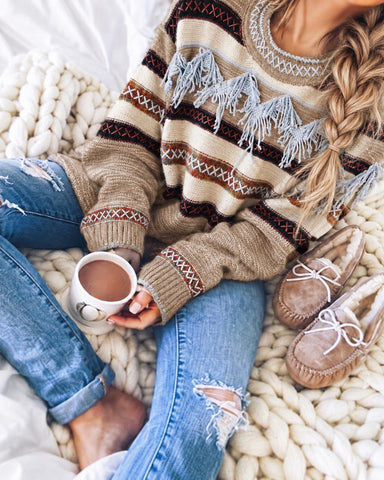 Nordic Knots Sweater