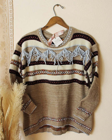 Nordic Knots Sweater