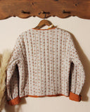 Orange Berry Quilt Coat: Alternate View #8