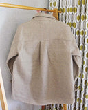 Oat & Sage Shirt Jacket: Alternate View #4