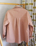 Pink Sage Shirt Jacket: Alternate View #10
