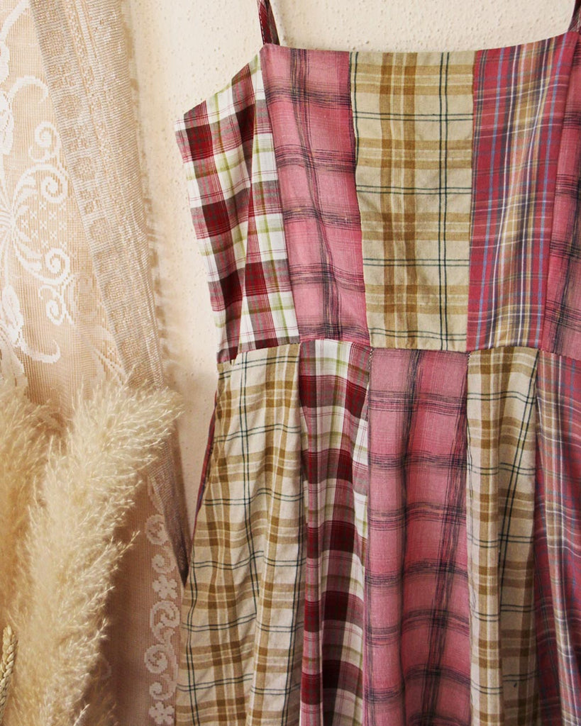 Sweet Plaid Maxi Dress, Darling Spring & Summer Dresses from Spool 72. | Spool No.72 Sweet Plaid Maxi Dress, Darling Spring & Summer Dresses from Spool 72. | Spool No.72