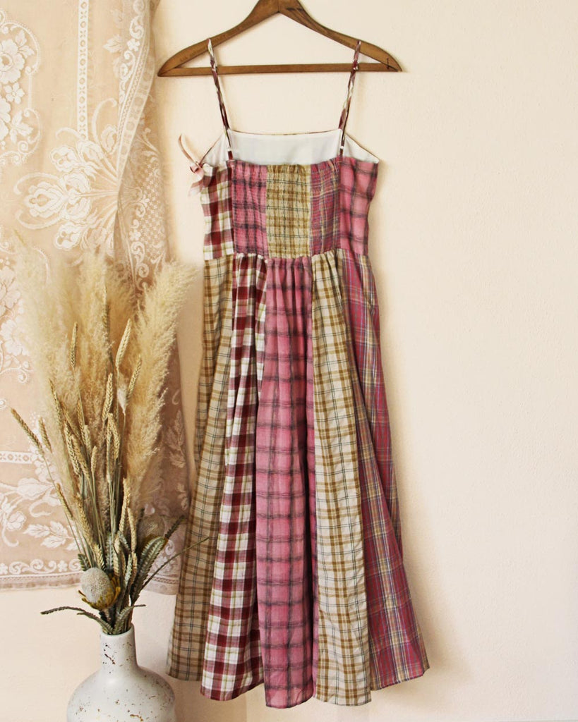 Sweet Plaid Maxi Dress, Darling Spring & Summer Dresses from Spool 72. | Spool No.72 Sweet Plaid Maxi Dress, Darling Spring & Summer Dresses from Spool 72. | Spool No.72