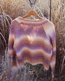November Prairie Sweater: Alternate View #5