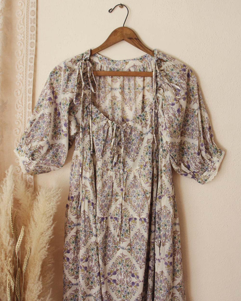 100 cotton maxi dresses Provence Cotton Maxi Dress, 100% Organic Cotton Dresses from Spool 72