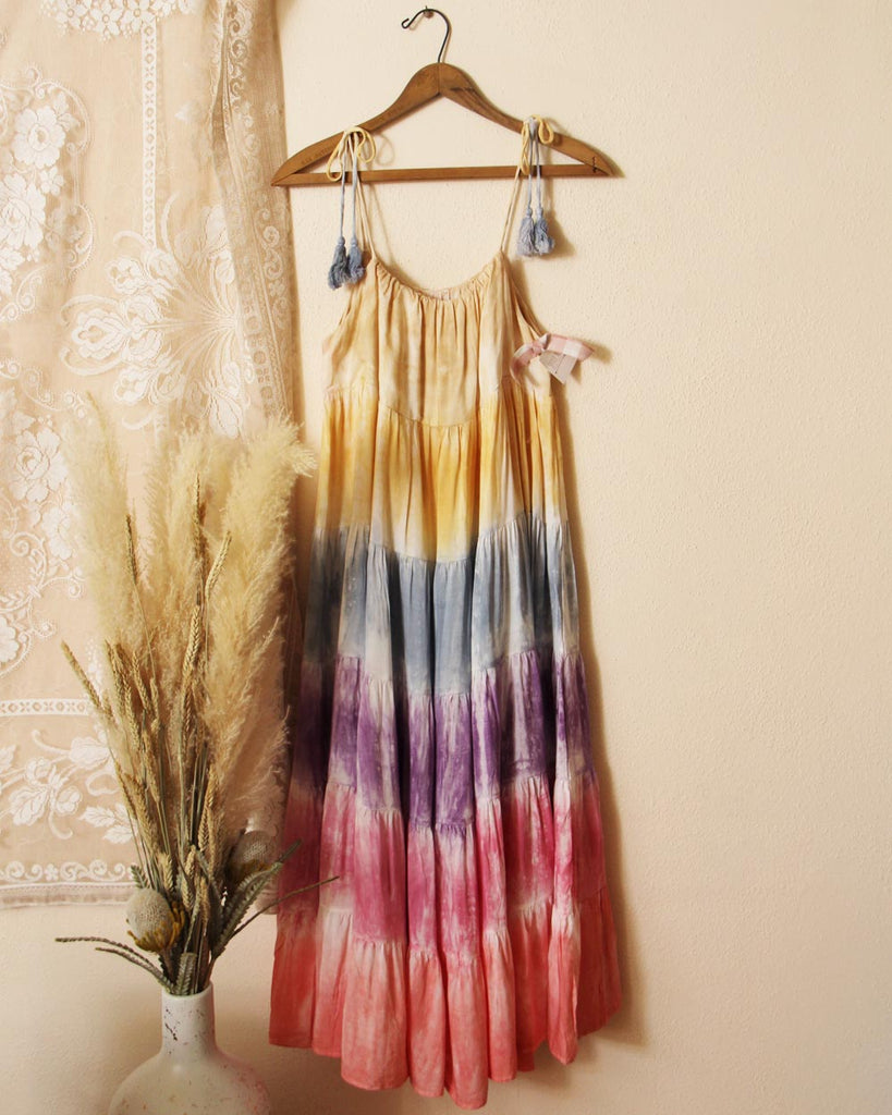 Sun & Rainbow Maxi Dress, Sweet Rainbow Dresses from Spool 72. | Spool No.72 Sun & Rainbow Maxi Dress, Sweet Rainbow Dresses from Spool 72. | Spool No.72