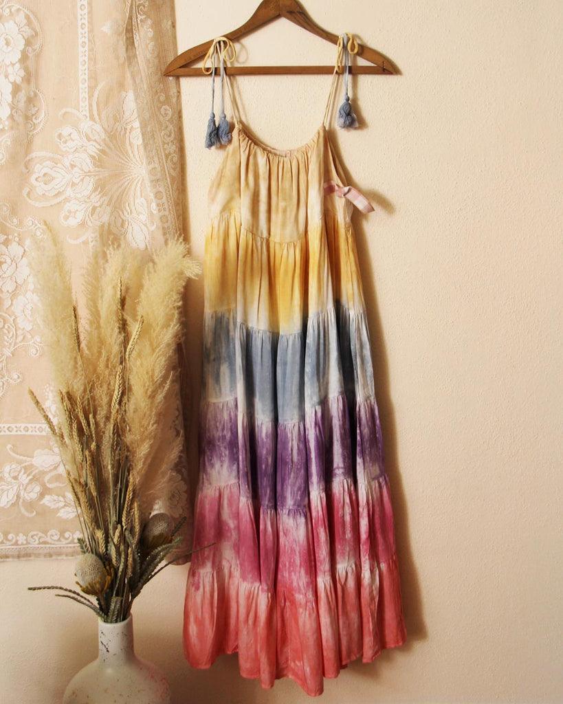 Sun & Rainbow Maxi Dress, Sweet Rainbow Dresses from Spool 72. | Spool No.72 Sun & Rainbow Maxi Dress, Sweet Rainbow Dresses from Spool 72. | Spool No.72