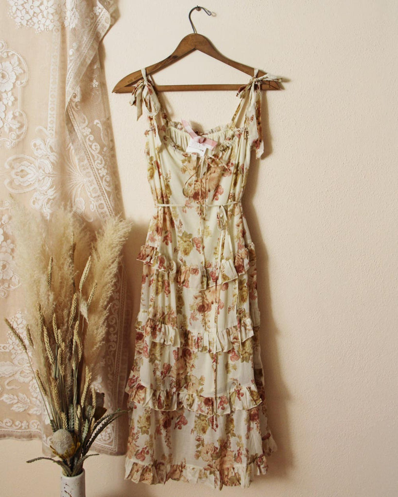 Rose Trellis Dress, Romantic Floral Dresses from Spool 72