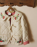 Strawberry Cottage Coat: Alternate View #2