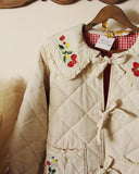 Strawberry Cottage Coat: Alternate View #3