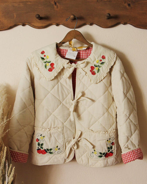 Strawberry Cottage Coat: Featured Product Image