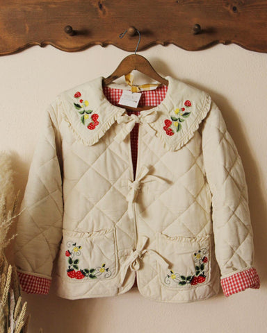 Strawberry Cottage Coat