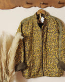 Sun Prairie Quilt Coat: Alternate View #4