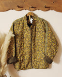 Sun Prairie Quilt Coat: Alternate View #1