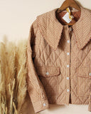 Sun West Quilt Coat: Alternate View #3