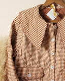 Sun West Quilt Coat: Alternate View #5