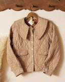 Sun West Quilt Coat: Alternate View #1