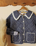 Gingham Cottage Quilt Coat: Alternate View #3