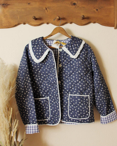 Gingham Cottage Quilt Coat: Featured Product Image