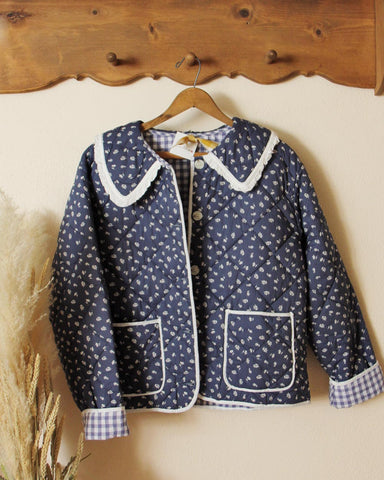 Gingham Cottage Quilt Coat