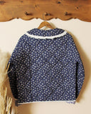 Gingham Cottage Quilt Coat: Alternate View #6