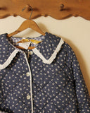 Gingham Cottage Quilt Coat: Alternate View #5