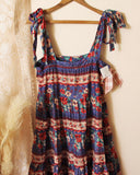 Sweet Folk Dress: Alternate View #2