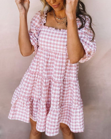 Pink Driftwood Dress