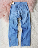 Vintage 70's Jeans: Alternate View #3