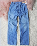 Vintage 70's Jeans: Alternate View #2