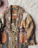 Vintage Autumn Fringe Coat: Alternate View #2