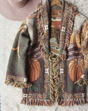 Vintage Autumn Fringe Coat: Alternate View #3