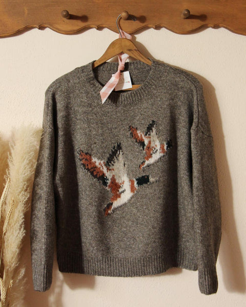 Cozy Ducks Sweater: Featured Product Image